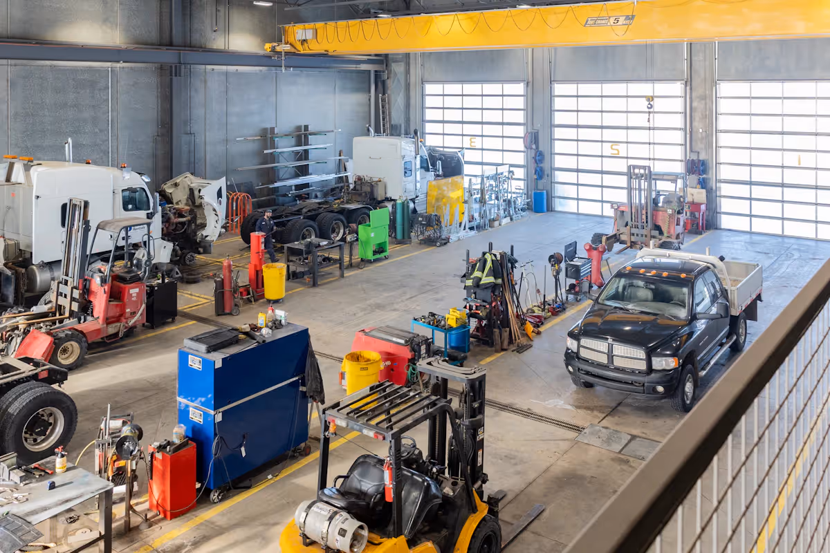 Fleet Services in Edmonton, AB
